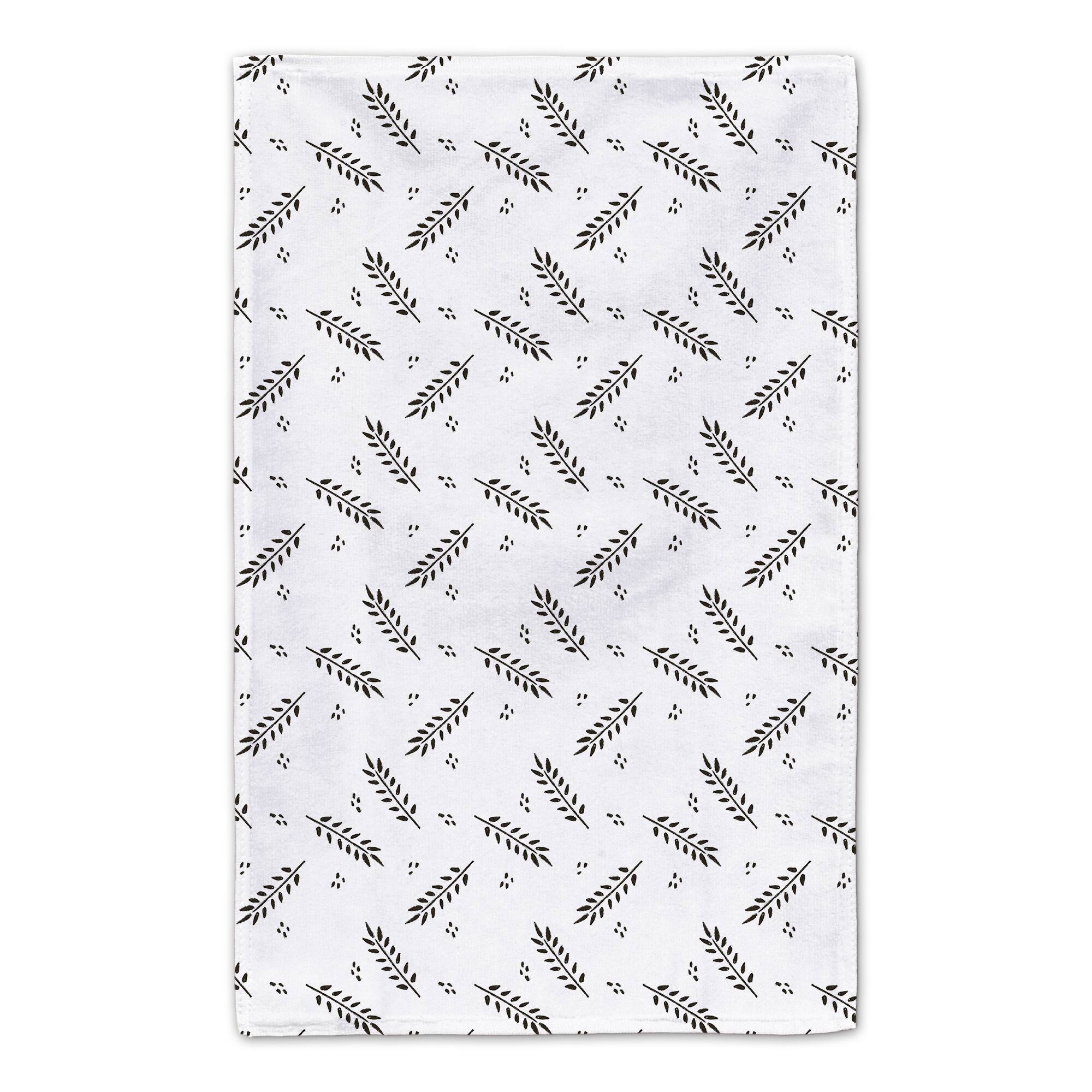 Love Typography 16" x 25" Tea Towel - Set of 2